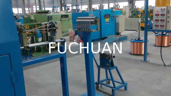 อลูมิเนียม ทองแดง สาย Bunching เครื่อง Buncher อุปกรณ์บิดอัตโนมัติ