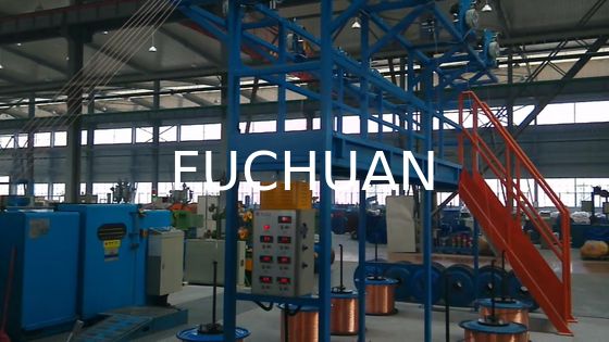 อลูมิเนียม ทองแดง สาย Bunching เครื่อง Buncher อุปกรณ์บิดอัตโนมัติ