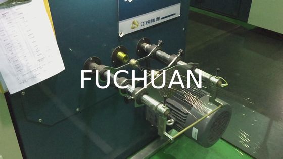 3000 รอบ / นาที เครื่องบังคิ้งบิดคู่ อุปกรณ์ติดสายไฟอัตโนมัติ