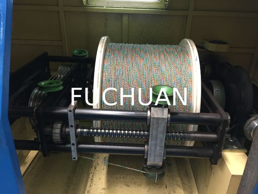 เครื่องพันสายทองแดงแกนเดี่ยวอัตโนมัติ