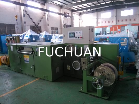 เครื่องบิดลวดทองแดงเปลือย 2500RPM สายเคเบิลข้อมูลความถี่สูง 3.7Kw
