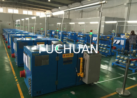 เครื่องพันเกลียวทองแดง 7000 รอบ สำหรับลวดเดี่ยวขนาด 0.05 มม. - 0.28 มม.