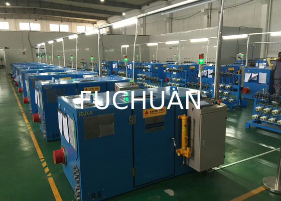 เครื่องพันเกลียวทองแดง 7000 รอบ สำหรับลวดเดี่ยวขนาด 0.05 มม. - 0.28 มม.