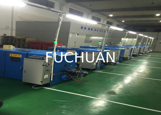 เครื่องบิดลวดทองแดง 0.03 มม. 24 โซน เครื่องควบแน่นแบบบิดเกลียวคู่