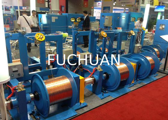 เครื่องบิดสายแกนแม่เหล็กแบบถาวร Twister Multiple Active Pay Off Buncher