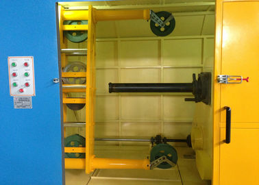 0.05-2.52mm เครื่องทําสายเคเบิลชนิด cantilever สายบิด bunching cabling