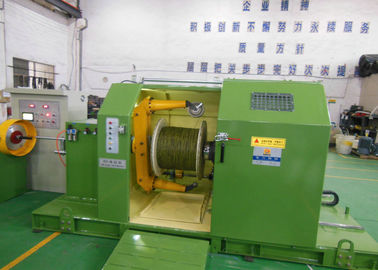 1.0-3.0mm แบบสายพานแบบ cantilever ทําการบิด bunching buncher เครื่องบดสายพาน