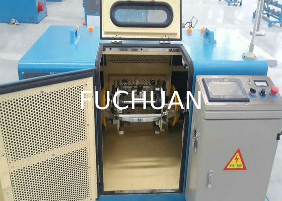 เครื่องบิดสายทองแดงควบคุมด้วย PLC แกน 300 มม. ขนาด 2300x1100x1330 มม.