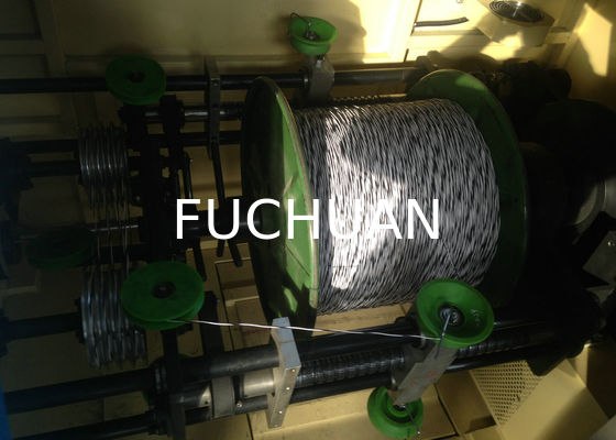 เครื่องพันสายทองแดง Fuchuan แบบแกนเดี่ยว ความเร็วสูงสุด 500 รอบต่อนาที
