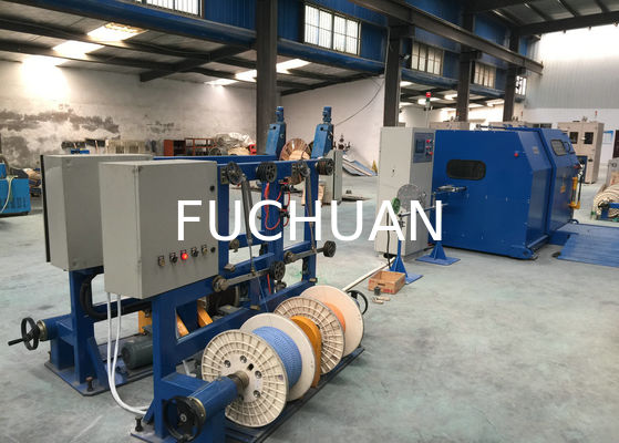 อุปกรณ์การวางสายไฟฟ้าที่ไม่กระจายเสียง เครื่องบิดเดียว PE PVC Core Wire