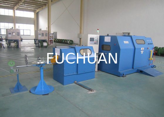 อุปกรณ์การวางสายไฟฟ้าที่ไม่กระจายเสียง เครื่องบิดเดียว PE PVC Core Wire