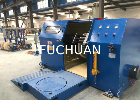 เครื่องบิดเกลียวลวด FC-1250 อัตโนมัติ เส้นผ่านศูนย์กลางที่ใช้ได้ 1.0-6.0