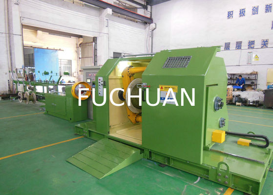 เครื่องบิดแกนลวด 3 ชิ้น เครื่องถัก 700 รอบต่อนาที อุปกรณ์หมุนคงที่