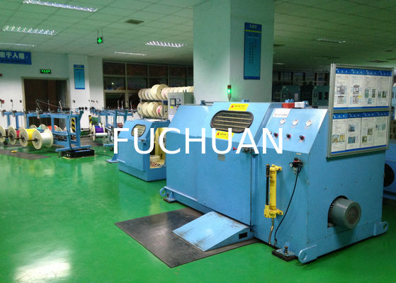เครื่องบิดสายเคเบิลทนทาน เครื่องพันแกนลวดแบบบิดเกลียวเดี่ยว