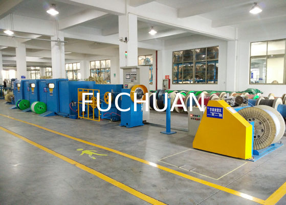 เครื่องบิดลวดสีฟ้า การบิดเกลียว 400x25x276 อุปกรณ์จ่ายกระสวย