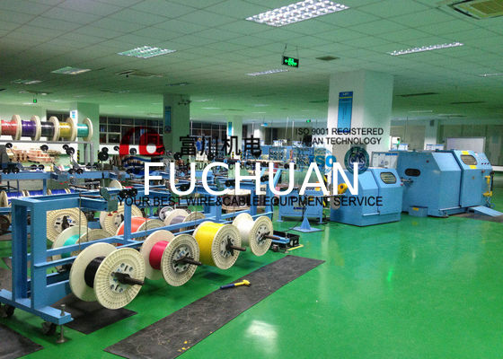 เครื่องมัดสายไฟหุ้มเงิน 18.5Kw พร้อมระบบสัมผัส