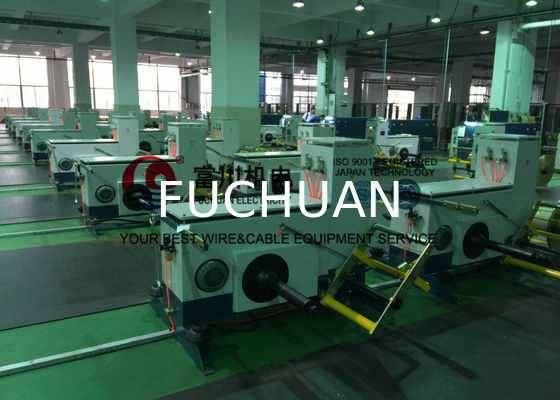 FUCHUAN เครื่องพันลวดทองแดง Twist เคลือบอุปกรณ์ลวดเปลือย