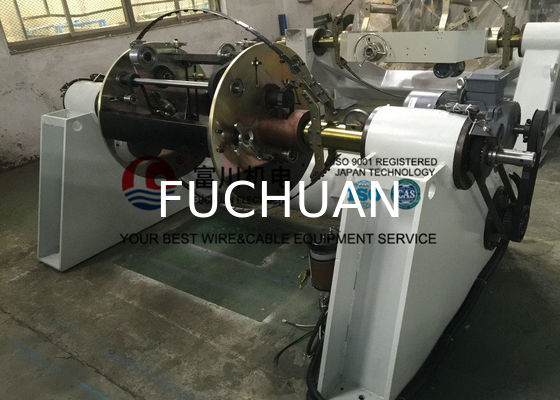 FUCHUAN เครื่องพันลวดทองแดง Twist เคลือบอุปกรณ์ลวดเปลือย