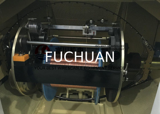 11kw Double Twist Bunching Machine แกนลวดอุปกรณ์ Buncher บิดปกติ