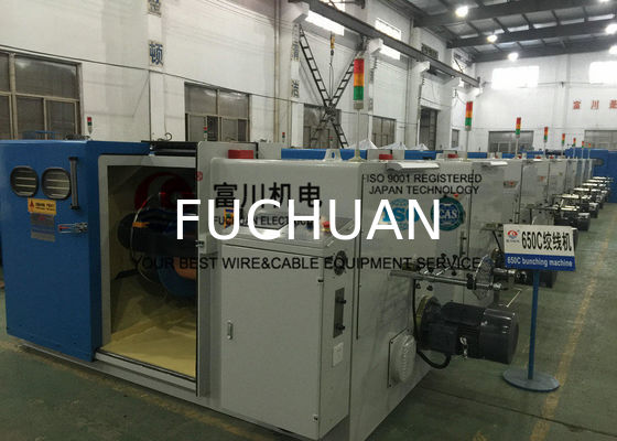 11kw Double Twist Bunching Machine แกนลวดอุปกรณ์ Buncher บิดปกติ