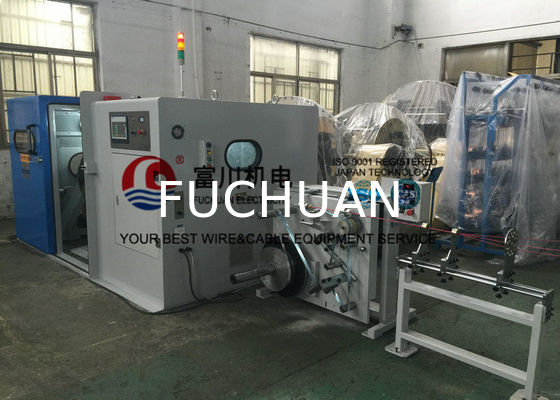 เครื่องมัดสายเคเบิล Fuchuan สำหรับสายไฟมากกว่า 7 เส้น กำลัง 18.5Kw