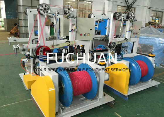 เครื่องมัดสายเคเบิล Fuchuan สำหรับสายไฟมากกว่า 7 เส้น กำลัง 18.5Kw