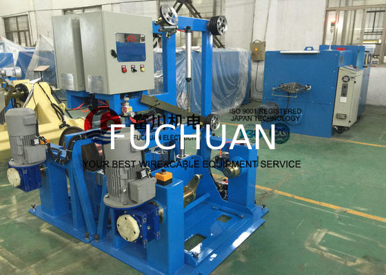 เครื่องมัดสายเคเบิล Fuchuan สำหรับสายไฟมากกว่า 7 เส้น กำลัง 18.5Kw