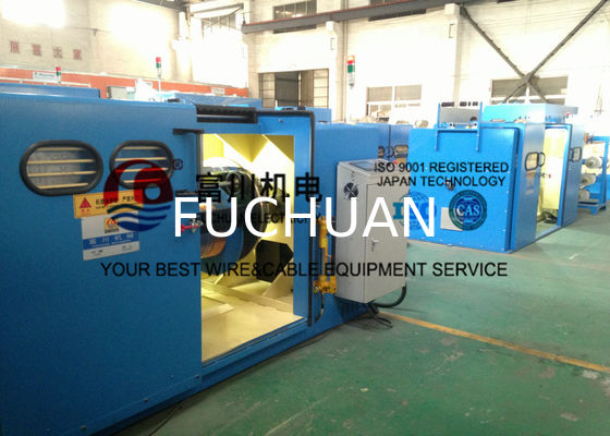 เครื่องพันลวดทองแดงที่ให้ผลผลิตสูงบิดสาย 19 ชิ้นครั้งเดียว