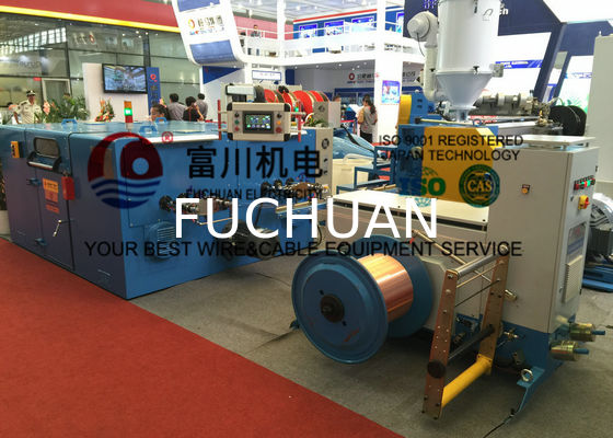 เครื่องบิดลวดทองแดง หัวคู่ สีฟ้าอ่อน 5.5kw อุปกรณ์ทางการแพทย์