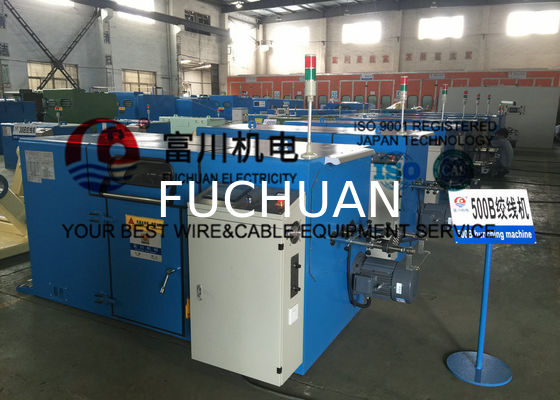 เครื่องพันสายทองแดงสำหรับอุตสาหกรรมอากาศยาน แบบเดี่ยว 0.08 - 0.45 มม. เครื่องบิดสายไฟอัตโนมัติ