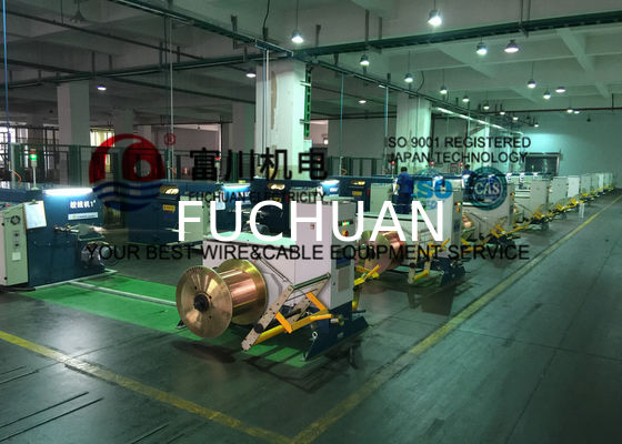 เครื่องพันสายทองแดงสำหรับอุตสาหกรรมอากาศยาน แบบเดี่ยว 0.08 - 0.45 มม. เครื่องบิดสายไฟอัตโนมัติ