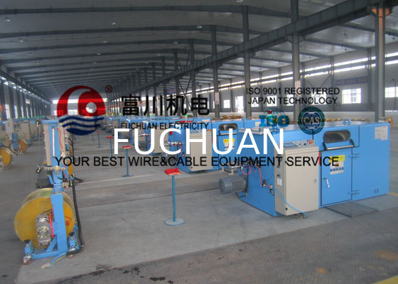 เครื่องพันสายทองแดงสำหรับอุตสาหกรรมอากาศยาน แบบเดี่ยว 0.08 - 0.45 มม. เครื่องบิดสายไฟอัตโนมัติ