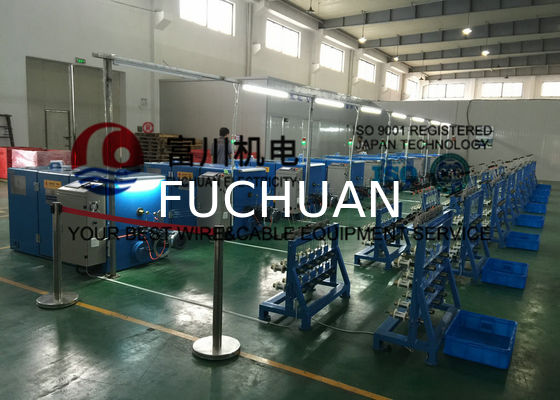 เครื่องพันสายทองแดงแบบจ่ายออกและรับเข้า 180 ใช้งานง่าย