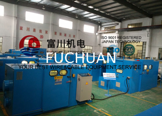 FUCHUAN เครื่องบิดลวด ลวดทองแดงบิดตัวนำปกติ 1-6-12