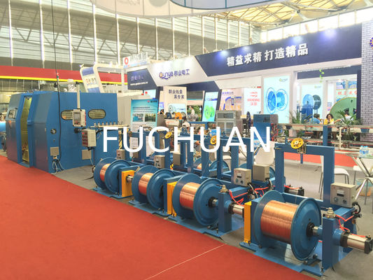 22kw Double Twist Bunching Machine แกนลวดอุปกรณ์ Buncher บิดปกติ