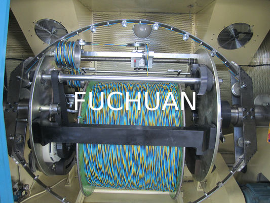 Fuchuan ความเร็วสูง Double Twist Buncher เครื่องผสมสาย สายทองแดงเปล่า