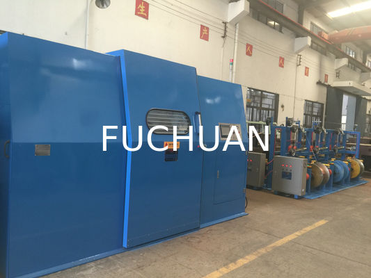 30kw Double Twist Buncher Machine แกนลวดอุปกรณ์ Buncher บิดปกติ