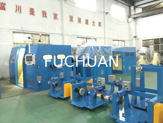 30kw Double Twist Buncher Machine แกนลวดอุปกรณ์ Buncher บิดปกติ