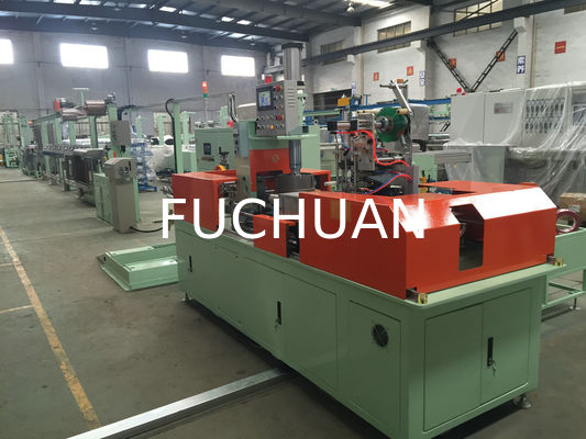 เครื่องอัดรีดสายไฟสีฟ้าสำหรับสายเดี่ยว Dia 6-25mm ความเร็วสูงสุด 500M / Min