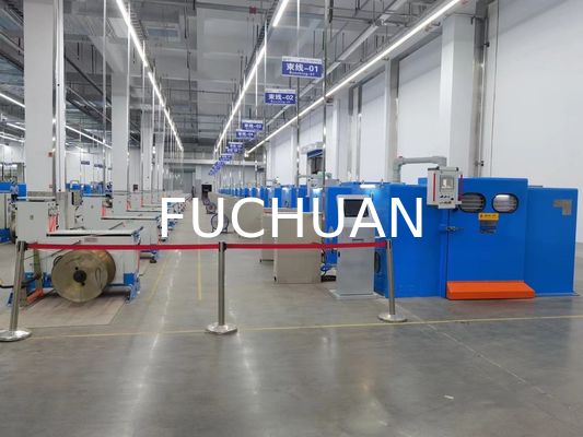 0.04-2.52 มม. ตัวนำทองแดงเครื่องพันลวดทำให้อุปกรณ์บิด