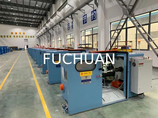 เพิ่มผลผลิต Double Twist Bunching Machine อุปกรณ์ความจุสูง 5000KG