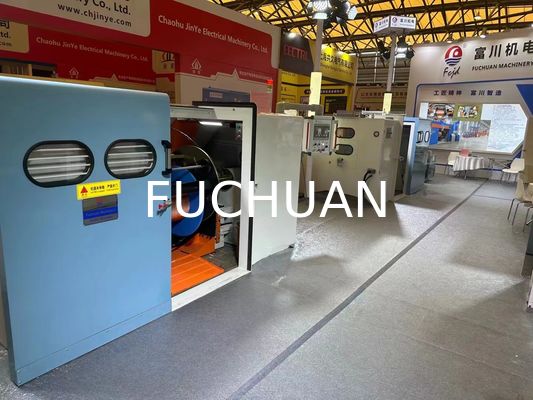 เครื่องพันเกลียวแรงดันไฟฟ้า 220V-380V อุปกรณ์ใช้งานง่ายอัตโนมัติ