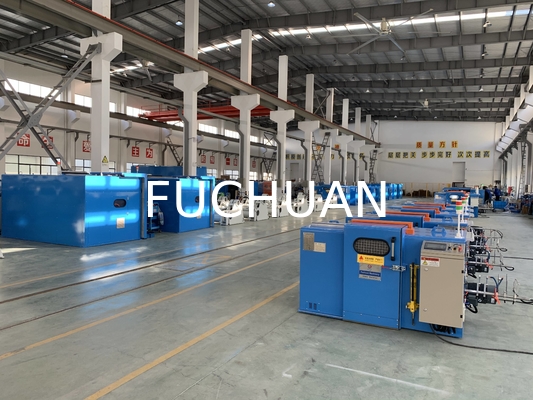 เครื่องตัดสายทองแดงอัตโนมัติ โวลเตชั่น 220V / 380V สําหรับ 0.2-1.04 มิลลิเมตร