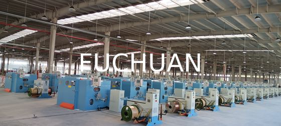 เครื่องบิดสายไฟฟ้าสองสาย เครื่องบิดสายทองแดง Fuchuan High Speed Bunching