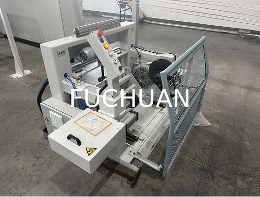 เครื่องบิดสายทองแดง Fuchuan ความเร็วสูง Double Twisting Bunching อุปกรณ์
