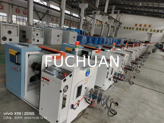การปรับความยืดหยุ่นของสายเคเบิล เครื่องปรับความยืดหยุ่น Inovance PLC Control