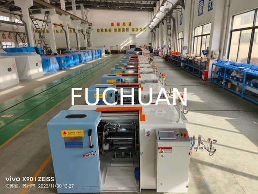S หรือ Z Twistทิศทางทองแดงสาย Bunching Twisting Buncher เครื่องไฟฟ้าเปลี่ยน pitches กับระบบควบคุม PLC