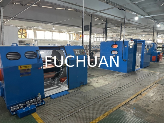 อัตโนมัติ 100-350kg / h เครื่องผสมสายทองแดงด้วยความเร็ว 100m / min