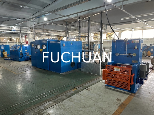 7.5KW ความเร็วไฟฟ้าทองแดงสาย Bunching เครื่อง 220V / 380V โวลเตชั่น 4500KG น้ําหนัก