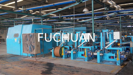 ระบบติดตาม Double Twister สําหรับการขัดสายการนําและแกน สายเคเบิลวางขึ้น Touch Screen การทํางาน Double Twister